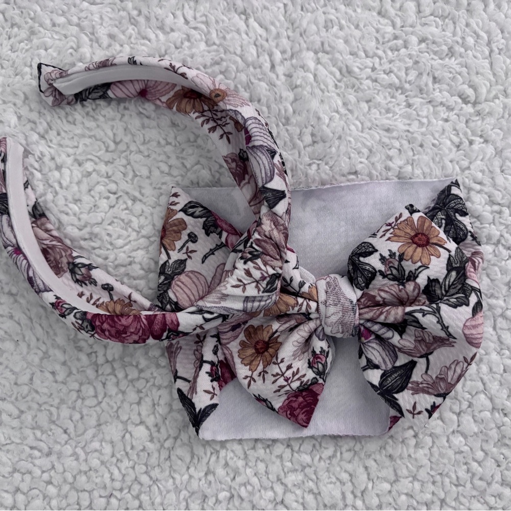 Mommy and Me Floral Headbands